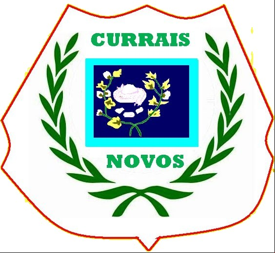 Brasão da cidade de Currais Novos - RN