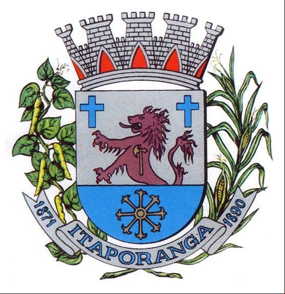 Brasão da cidade de Itaporanga - SP